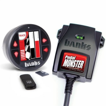 Picture of Banks Power Pedal Monster Throttle Sensitivity Booster w- iDash Datamonster - 07-19 Ram 2500-3500