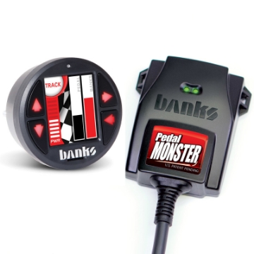 Picture of Banks Power Pedal Monster Throttle Sensitivity Booster w- iDash SuperGauge - 07-5-19 GM 2500-3500