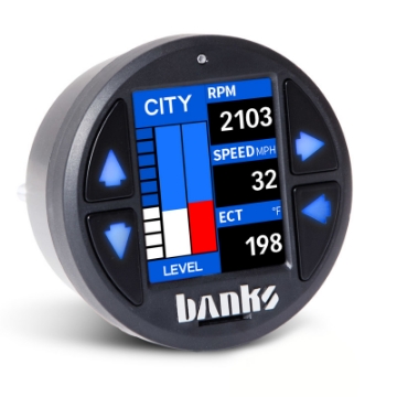 Picture of Banks Power Pedal Monster Throttle Sensitivity Booster w- iDash SuperGauge - 07-5-19 GM 2500-3500