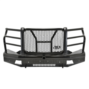 Picture of Westin 20-21 Chevrolet 2500-3500 HDX Bandit Front Bumper - Black