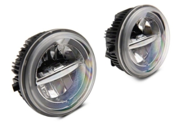 Picture of Raxiom 05-11 Toyota Tacoma 07-13 Toyota Tundra Axial Series LED Fog Lights w- DRL