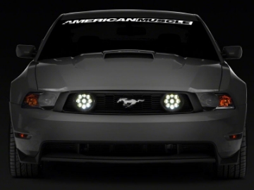 Picture of Raxiom 05-12 Ford Mustang GT LED Fog Lights- Clear
