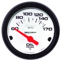 Picture of Autometer Phantom 2-1-16in 60-170 Deg F Electronic Oil Temperature Gauge