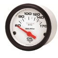 Picture of Autometer Phantom 2-1-16in 60-170 Deg F Electronic Oil Temperature Gauge