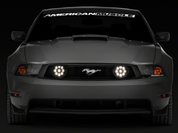 Picture of Raxiom 05-12 Ford Mustang GT LED Fog Lights- Smoked