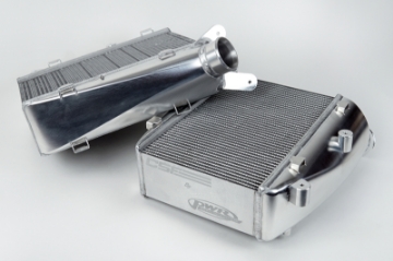 Picture of CSF 2020+ Audi C8 RS6-RS7 High-Performance Intercooler System OEM PN 4K0 145 805 P - 4K0 145 806 B