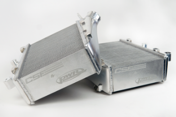 Picture of CSF 2020+ Audi C8 RS6-RS7 High-Performance Intercooler System OEM PN 4K0 145 805 P - 4K0 145 806 B