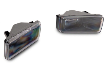 Picture of Raxiom 07-13 Chevrolet Silverado 1500 07-15 GMC Sierra 1500 Axial Series LED Fog Lights