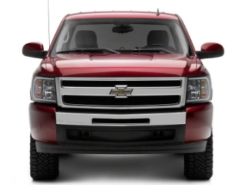 Picture of Raxiom 07-13 Chevrolet Silverado 1500 Axial Headlights w- SEQL LED Bar- Blk Housing Clear Lens