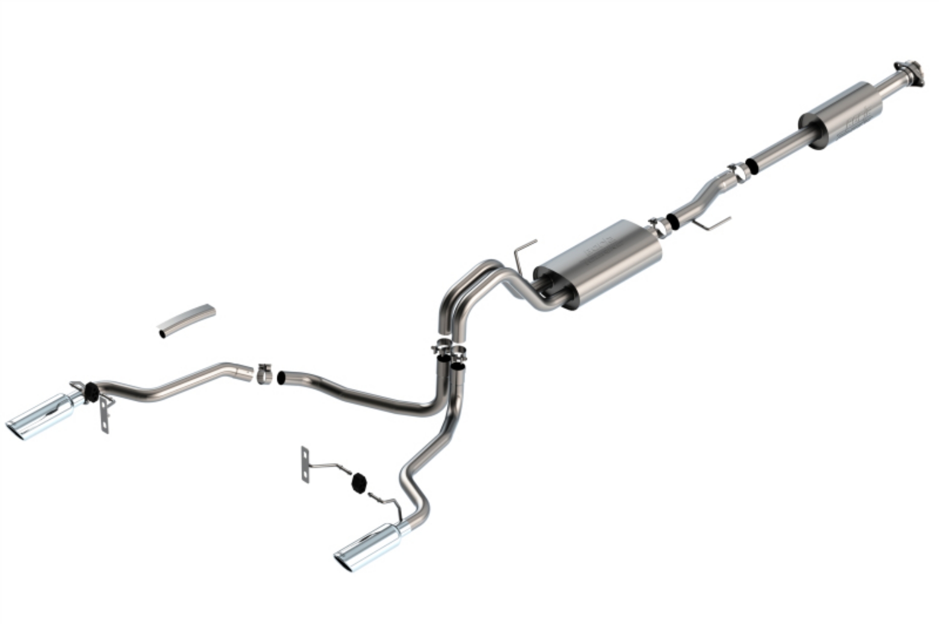Picture of Borla F-150 2021 2-7L-3-5L 4dr CC SB EC STB Lari-King R-Plinum-LTD 3-2-25 SRE CB Touring CHR Tips
