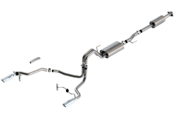 Picture of Borla F-150 2021 2-7L-3-5L 4dr CC SB EC STB Lari-King R-Plinum-LTD 3-2-25 SRE CB Touring CHR Tips