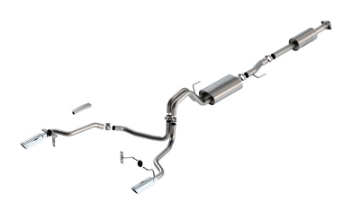 Picture of Borla F-150 2021 2-7L-3-5L 4dr CC SB EC STB Lari-King R-Plinum-LTD 3-2-25 SRE CB Touring CHR Tips