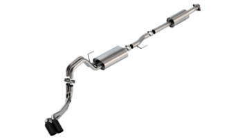 Picture of Borla F-150 2021 2-7L-3-5L 4dr CC SB EC STB Lar-KingR-Plnm-LTD 3-2-25 DSE CB Touring BLK CHR Tips