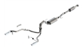 Picture of Borla F-150 2021 3-3L CC SB EC STB XL-XLT-Lariat-KR-Plnm-LTD 3-2-25 SRE Cat-Back ATAK Chrome Tips