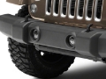 Picture of Raxiom 07-18 Jeep Wrangler JK Axial Series 4-In LED Devil Eyes Fog Lights w- Halo