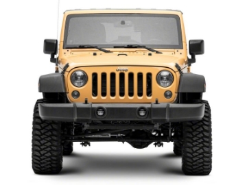 Picture of Raxiom 07-18 Jeep Wrangler JK Axial Series 4-In LED Fog Lights- Clear