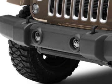 Picture of Raxiom 07-18 Jeep Wrangler JK Axial Series 4-In LED Fog Lights w- Halo