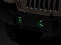 Picture of Raxiom 07-18 Jeep Wrangler JK Axial Series 4-In LED Fog Lights w- RGB Halo
