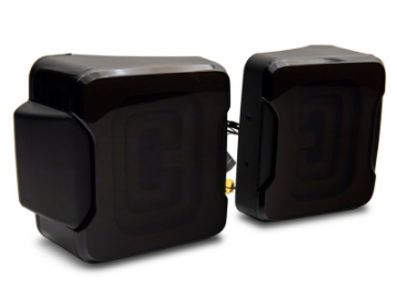 Picture of Raxiom 07-18 Jeep Wrangler JK Axial Series Carver LED Tail Lights- Blk Housing Smoked Lens