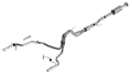 Picture of Borla F-150 2021 5-0L 4dr CC SB EC STB Lariat-KR-Platinum-LTD 3-2-25 SRE Cat-Back S-Type CHR Tips