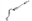 Picture of Borla F-150 2021 5-0L 4dr CC SB EC STB Lariat-KR-Platinum-LTD 3-2-25 DSE Cat-Back Touring CHR Tips
