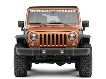 Picture of Raxiom 07-18 Jeep Wrangler JK Axial Series LED Front Turn Signals- Clear