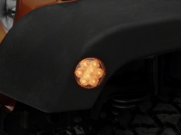 Picture of Raxiom 07-18 Jeep Wrangler JK Axial Series LED Side Marker Lights- Clear