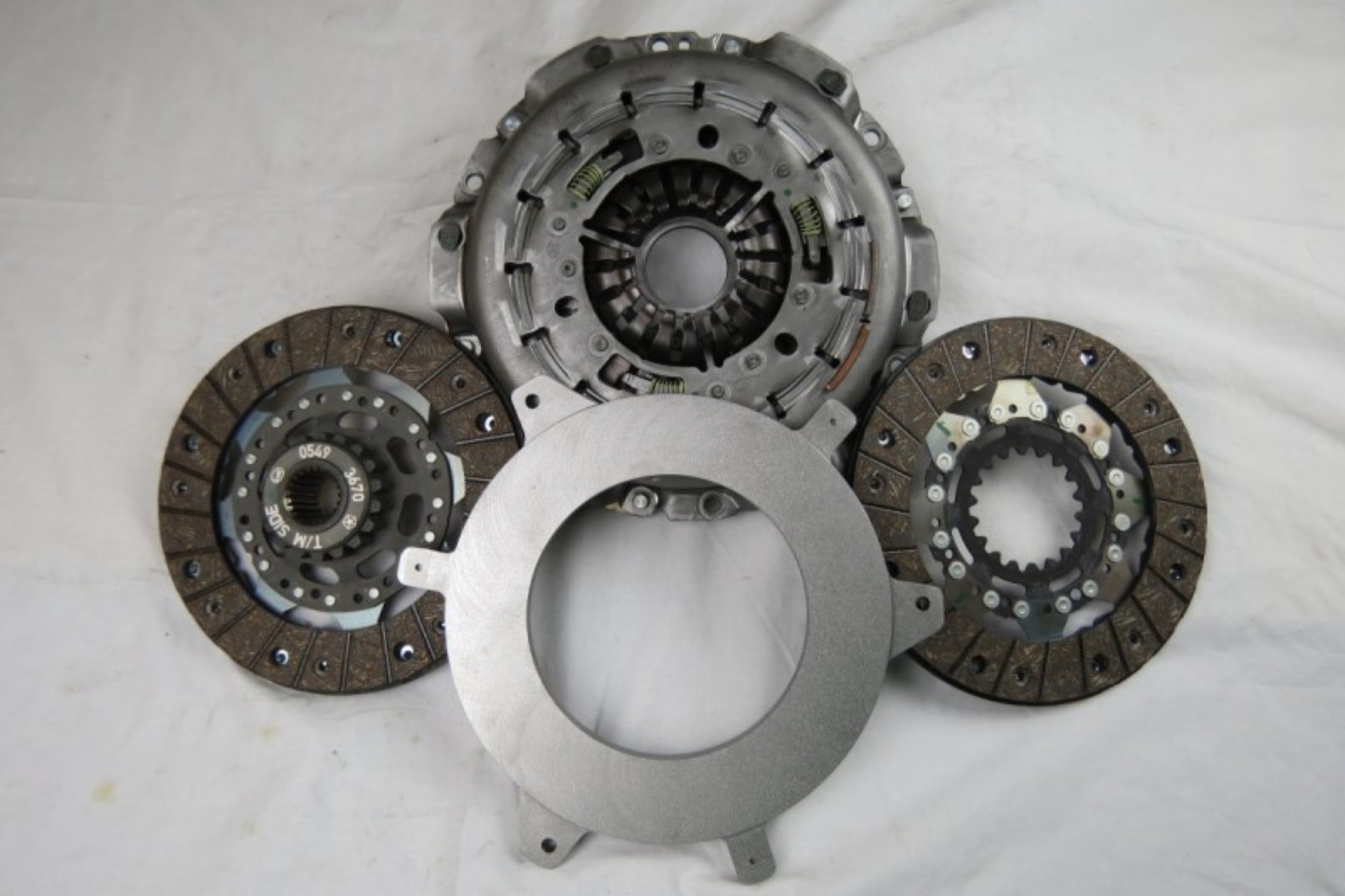 Picture of South Bend - DXD Racing Clutch 2018+ Jeep Wrangler 3-6L Stage 1 Organic Clutch Kit