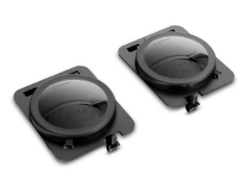 Picture of Raxiom 07-18 Jeep Wrangler JK Axial Series Whiite LED Side Marker Lights- Smoked