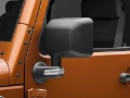 Picture of Raxiom 07-18 Jeep Wrangler JK Side Mirrors w- LED Signal Indicators- Blk