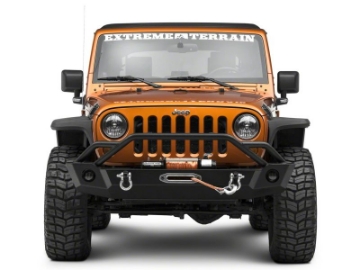 Picture of Raxiom 07-18 Jeep Wrangler JK Side Mirrors w- LED Signal Indicators- Blk