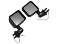 Picture of Raxiom 07-18 Jeep Wrangler JK Side Mirrors w- LED Signal Indicators- Blk