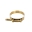 Picture of Mishimoto 3 Inch Stainless Steel Constant Tension T-Bolt Clamp - Gold