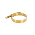 Picture of Mishimoto 3-5 Inch Stainless Steel Constant Tension T-Bolt Clamp - Gold