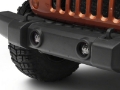 Picture of Raxiom 07-23 Jeep Wrangler JK & JL Axial Series Tri-Bar LED Fog Lights- Amber