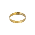 Picture of Mishimoto High-Torque Worm Gear Clamp 3-54in--4-49in- 90mm-114mm - Pack of 2 - Gold