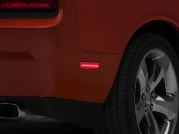Picture of Raxiom 08-14 Dodge Challenger Axial Series LED Side Marker Lights- Clear