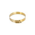 Picture of Mishimoto High-Torque Worm Gear Clamp 0-39in--0-63in- 10mm-16mm - Pack of 10 - Gold