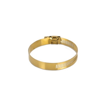 Picture of Mishimoto High-Torque Worm Gear Clamp 0-55in--0-1-06in- 14mm-27mm - Pack of 10 - Gold