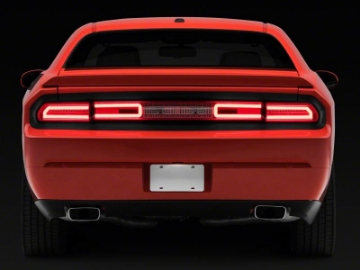 Picture of Raxiom 08-14 Dodge Challenger LED Tail Lights- Chrome Housing - Red-Clear Lens