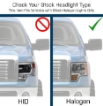 Picture of Raxiom 09-14 Ford F-150 Axial OEM Style Rep Headlights- Chrome Housing- SmokedLens