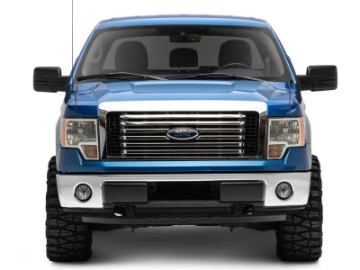 Picture of Raxiom 09-14 Ford F-150 Axial Series Sequential LED Mirror Mounted Turn Signals- Smoked
