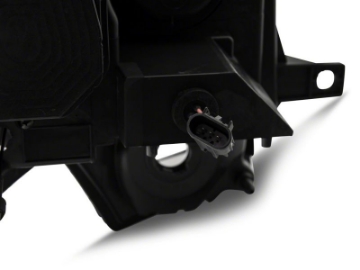 Picture of Raxiom 09-14 Ford F-150 Super White LED Halo Projector Headlights- Blk Housing Clear Lens