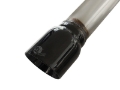 Picture of aFe 17-19 Audi A4 L4-2-0L MACH Force-Xp Stainless Steel Axle-Back Exhaust System - Black Tip