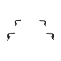 Picture of ARB BASE Rack Gutter 4 Leg Kit H1 - For 1770020