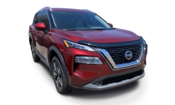 Picture of AVS 21-23 Nissan Rogue Carflector - Smoke