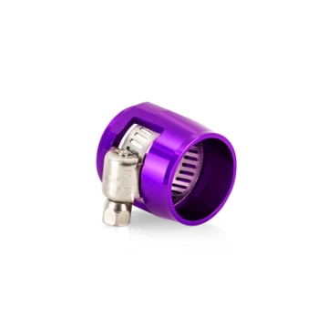 Picture of Mishimoto Aluminum -6AN Hex Finishers - Purple