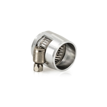 Picture of Mishimoto Aluminum -8AN Hex Finishers - Silver