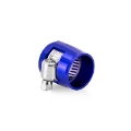 Picture of Mishimoto Aluminum -12AN Hex Finishers - Blue