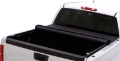 Picture of Lund 99-07 Ford F250-F350-F450 Super Duty 8ft bed Genesis Roll Up Tonneau Cover - Black